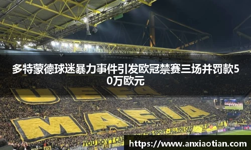 多特蒙德球迷暴力事件引发欧冠禁赛三场并罚款50万欧元